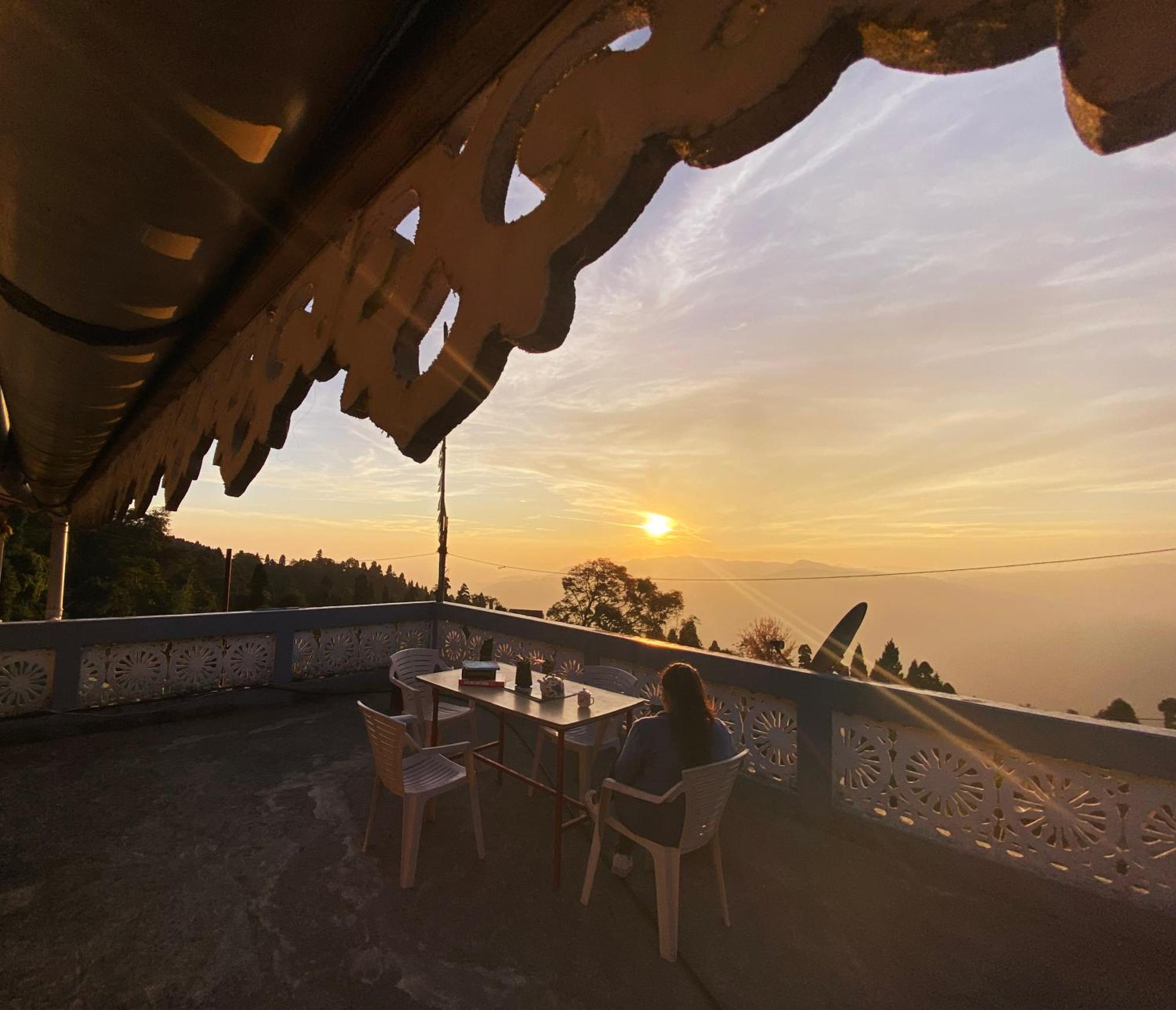 Aakeet Lyang Homestay Kurseong Exterior photo